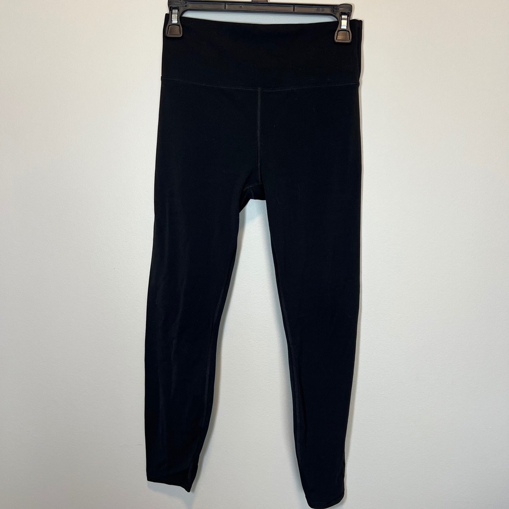 Vuori AllTheFeels Leggings Black High Rise Yoga Pants VW4018 Women's Medium
